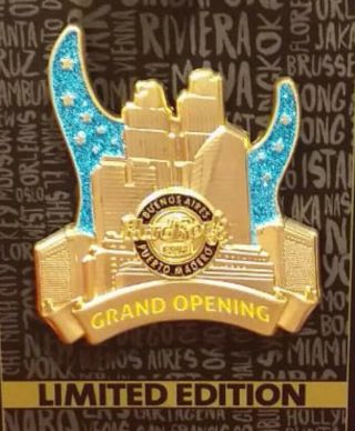 Hard Rock Cafe Puerto Madero Grand Opening Pin