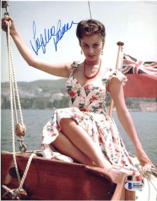 Sophia Loren Bas Beckett Hand Signed 8x10 Photo Authenticated Autograph 8