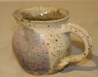 Vintage Franz Kriwanek Studio Pottery Mug.  Rare Signed.