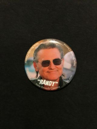 Once Upon A Time In Hollywood 5 Button Set BEVERLY CINEMA BRANDY RANDY CAT 4