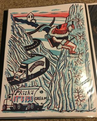 Phish Poster - Jim Pollock - It 