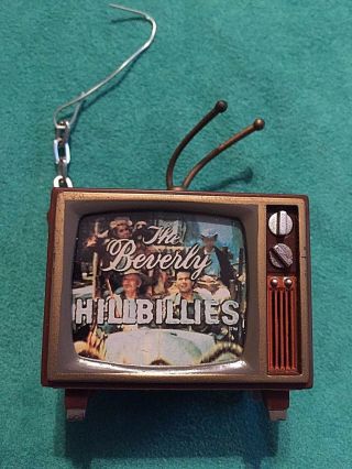 The Beverly Hillbillies Tv Ornament Htf 1999 Cbs Basic Fun Inc 2.  25 Inch