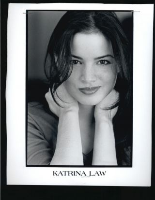 Katrina Law - 8x10 Headshot Photo W/ Resume - Arrow