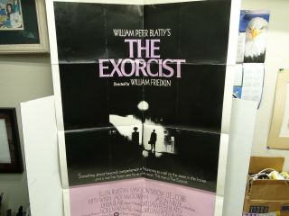 The Exorcist 1974 One Sheet 27x41 Movie Poster