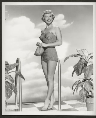 1950 Doris Day Bert Six Cheesecake Photo