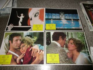 Funny Lady Barbra Streisand 8 Lobby Cards 11x14 1975 James Caan Complete Set