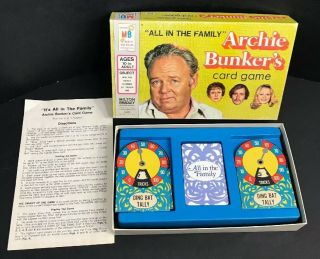 Complete 1972 All In The Family Archie Bunker 