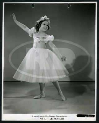 1938 20th Fox Keybook Photo - Shirley Temple Ballerina Little Princess