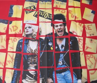 SID AND NANCY (1986) Large French Movie Poster Gary Oldman Sex Pistols 2