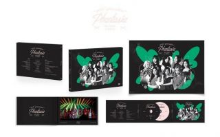 Snsd Girls Generation 4th Tour Phantasia In Seoul Dvd Extremely Rare