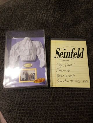 Seinfeld - The Puffy Shirt Museum Enshrined Collectible With Script