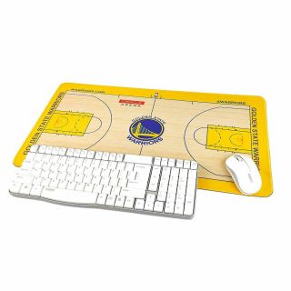 Nba Golden State Warriors Xxl Large Extended Gaming Keyboard Mouse Pad Mat