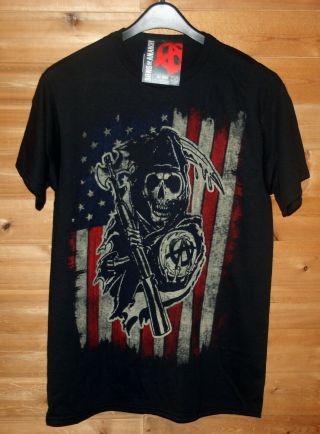 Official Sons Of Anarchy Reaper Road Gear Contraband Men 