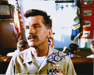 Actor Tom Skerritt Signed 8x10 Photo W/coa Top Gun Viper Alien Mash Ted A