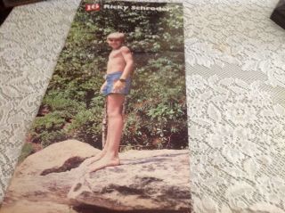 Ricky Rick Schroeder 1984 Color Swimsuit Centerfold