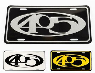 Farmtruck And Azn - Street Outlaws - 405 License Plate