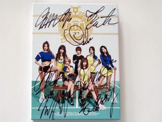 Aoa Ace Of Angels Autographed 2015 Mini 3rd Heart Attack Cdnew Korean 07.  2015