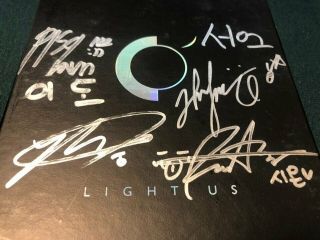 ONEUS Album Autograph ALL MEMBER Signed PROMO ALBUM KPOP 2