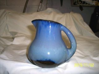 Shearwater 5 1/2 Inch Blue Water Pitcher