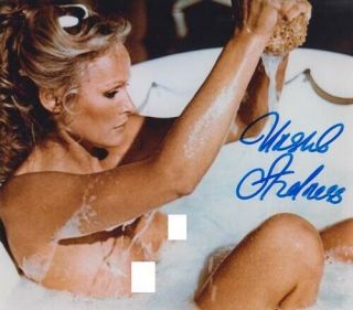 Ursula Andress 007 James Bond Authentic Autograph Dr No Honey Ryder Rare Shot