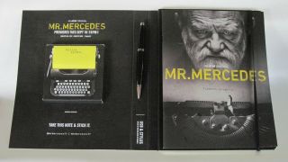 Mr.  Mercedes Season Press Kit Pen Notebook Promo Book Novel Stephen King