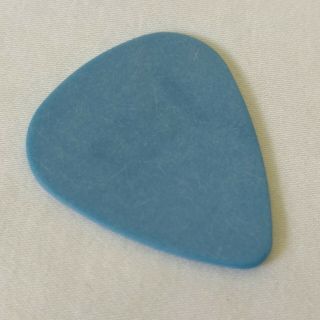 Pearl Jam Jeff Ament Blue Guitar Pick Eddie Vedder Rare Pic Bass Name 2