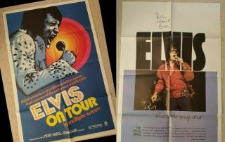 Two Elvis Presley Movie Posters (originals)