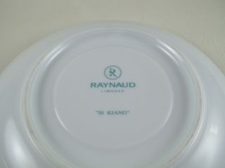 SI KIANG by RAYNAUD Porcelain Breakfast Cup & Saucer Small Hairline 8