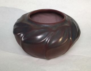 Van Briggle Vase,  4 1/2” tall,  7” at widest point $25.  00 3