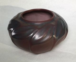 Van Briggle Vase,  4 1/2” tall,  7” at widest point $25.  00 4