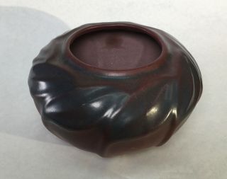 Van Briggle Vase,  4 1/2” tall,  7” at widest point $25.  00 5