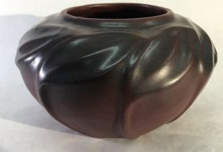 Van Briggle Vase,  4 1/2” tall,  7” at widest point $25.  00 6