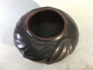 Van Briggle Vase,  4 1/2” tall,  7” at widest point $25.  00 7