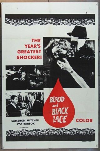 Blood And Black Lace (1965) 4155