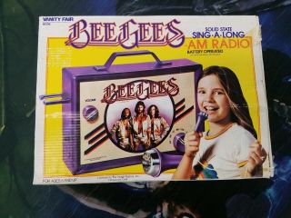 Vintage Bee Gees Am Radio Vanity Fair Solid State Rare Complete 1970s