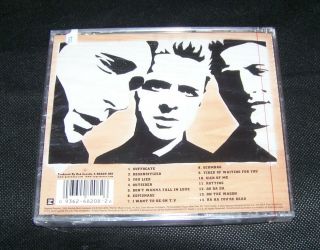 Green Day Tre Cool,  Billy Joe and Mike Dirnt autographs CD Shenanigans 2