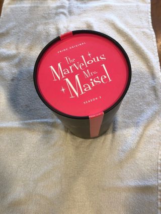 Marvelous Mrs.  Maisel Season 2 Dvd Makeup Case Packaging W/ Vintage Posters Fyc