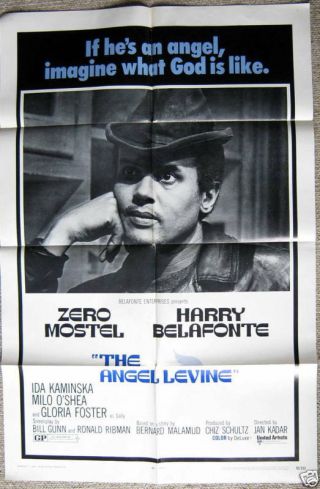 1970 The Angel Levine Harry Belafonte