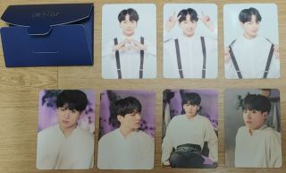 Bts 5th Muster [magic Shop] Official Mini Photocard - Jungkook Set (7ea)