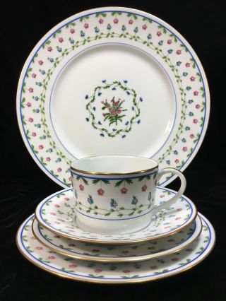 Ceralene Raynaud Limoges Lafayette 5 - Piece Place Setting - & Multiples
