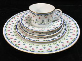 CERALENE Raynaud Limoges LAFAYETTE 5 - Piece Place Setting - & Multiples 2