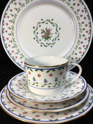 CERALENE Raynaud Limoges LAFAYETTE 5 - Piece Place Setting - & Multiples 3