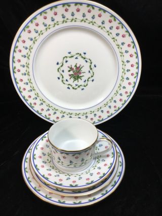 CERALENE Raynaud Limoges LAFAYETTE 5 - Piece Place Setting - & Multiples 7