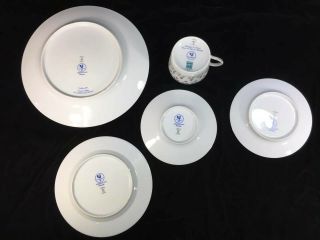 CERALENE Raynaud Limoges LAFAYETTE 5 - Piece Place Setting - & Multiples 8