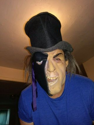Halloween Mask Dr Jekyll Mr Hyde Or Phantom 2002,  Be Something Studios Today