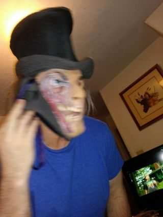 halloween mask dr jekyll mr hyde or phantom 2002,  Be Something Studios today 2