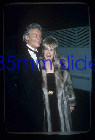 6858,  Barbara Eden In Fur Coat,  I Dream Of Jeannie,  Or 35mm Transparency/slide