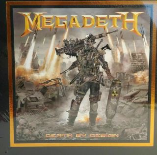 Megadeth Omnibus Limited Hardcover Gn Exclusive Vinyl Mustaine