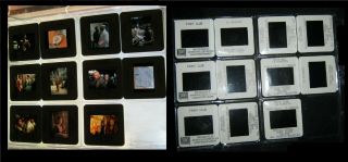 Fight Club 12 Monkeys 35mm Press Kit Slides Pitt Norton Willis Loaf : -)