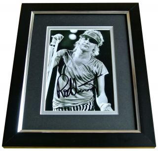 Rod Stewart Signed 10x8 Framed Photo Autograph Display Music Memorabilia &